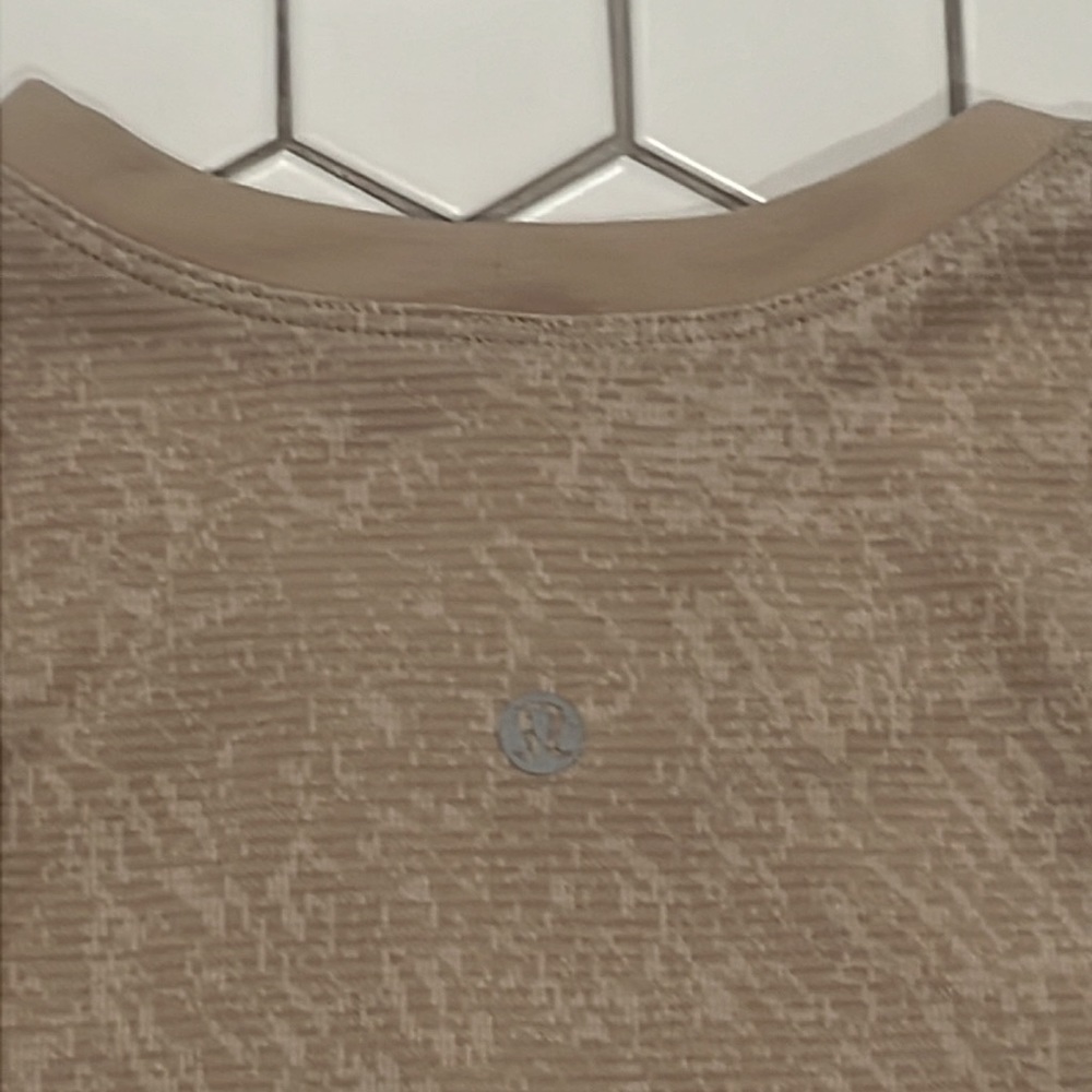 Lululemon Neutral colored tank